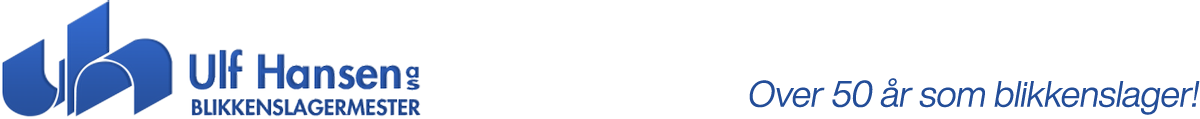 Logo, Blikkenslager Ulf Hansen AS